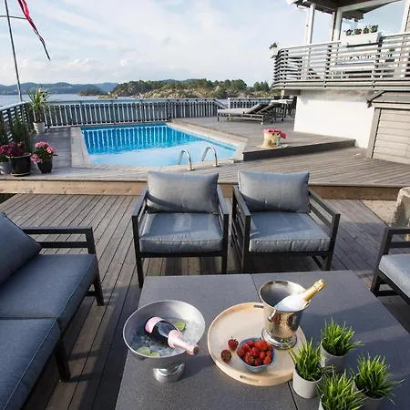 Holiday home Sorlandsidyllen